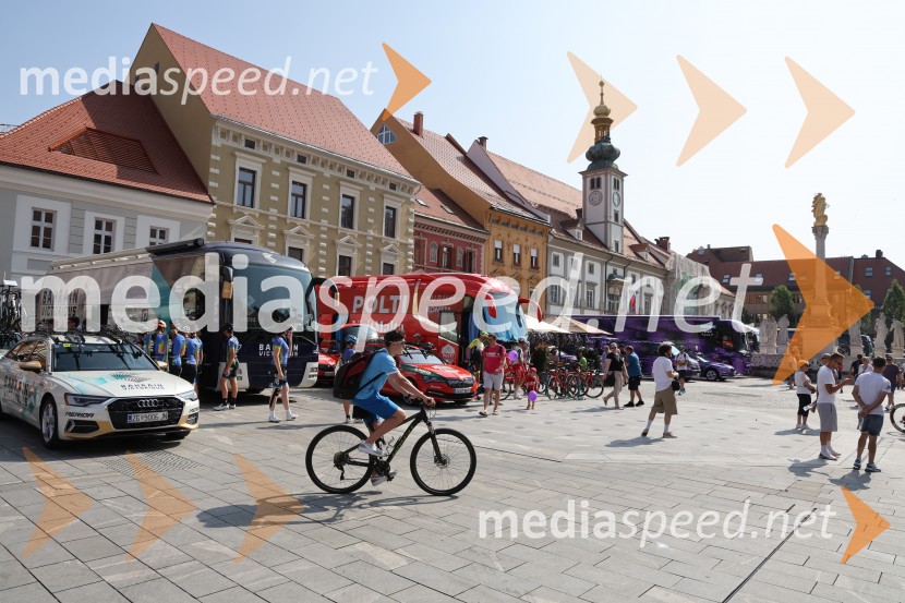 4. etapa dirke po Sloveniji štartala na Lentu