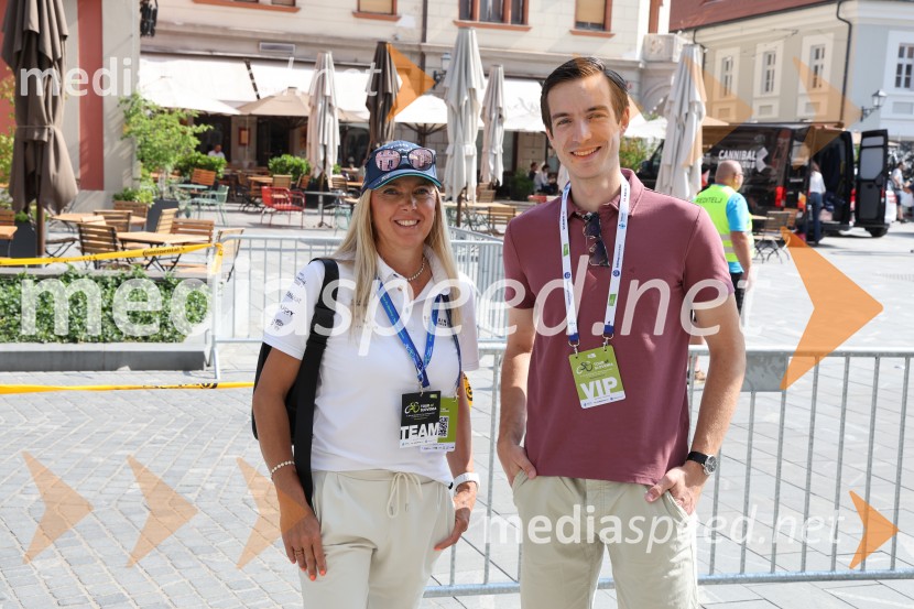 4. etapa dirke po Sloveniji štartala na Lentu