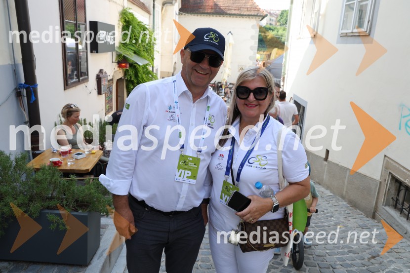  Marko Lekše, izvršni direktor nabave, Adria Mobil d.o.o.;  ... 4. etapa dirke po Sloveniji štartala na Lentu