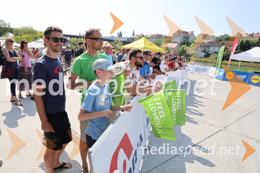 4. etapa dirke po Sloveniji štartala na Lentu