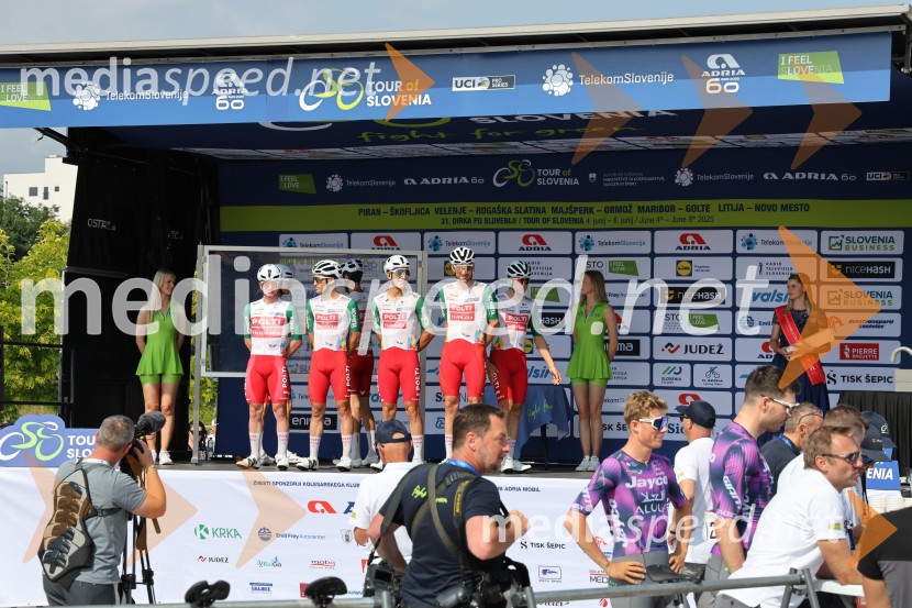 4. etapa dirke po Sloveniji štartala na Lentu