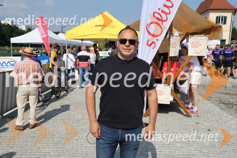 Jure Struc, direktor, Zavod za turizem Maribor4. etapa dirke po Sloveniji štartala na Lentu