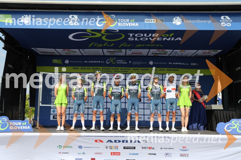 4. etapa dirke po Sloveniji štartala na Lentu