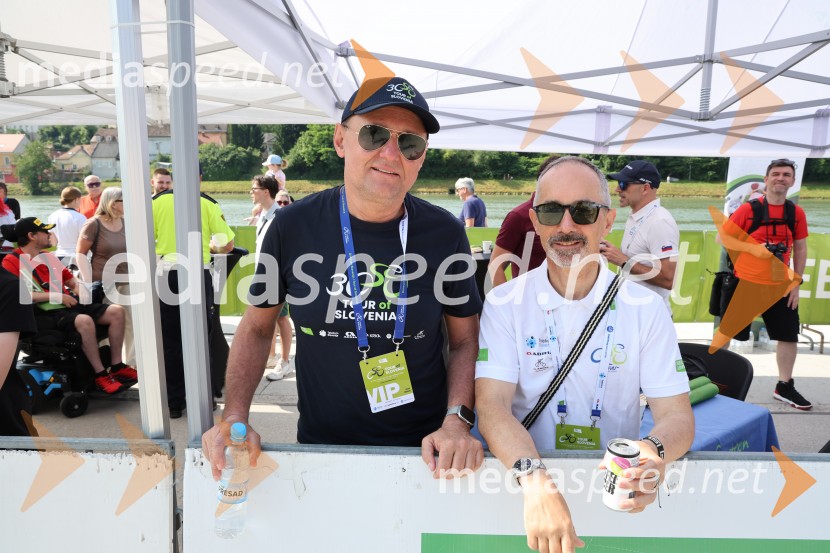 4. etapa dirke po Sloveniji štartala na Lentu