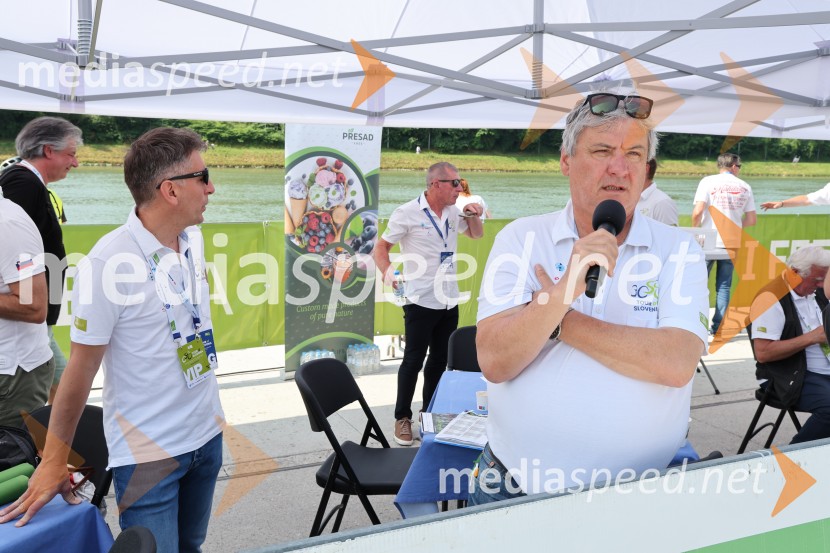 4. etapa dirke po Sloveniji štartala na Lentu