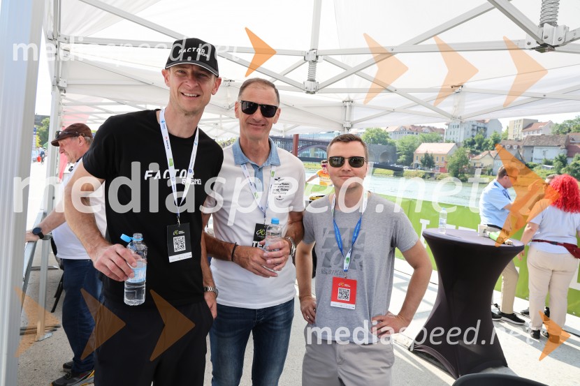 4. etapa dirke po Sloveniji štartala na Lentu