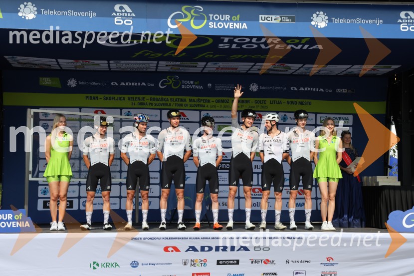 4. etapa dirke po Sloveniji štartala na Lentu