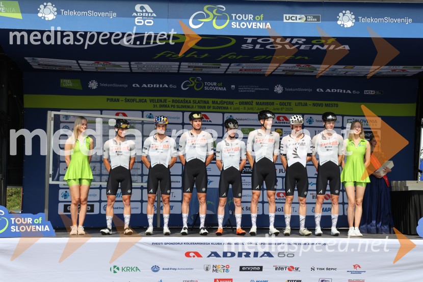 4. etapa dirke po Sloveniji štartala na Lentu