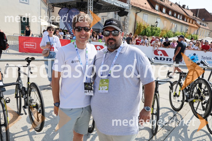 4. etapa dirke po Sloveniji štartala na Lentu