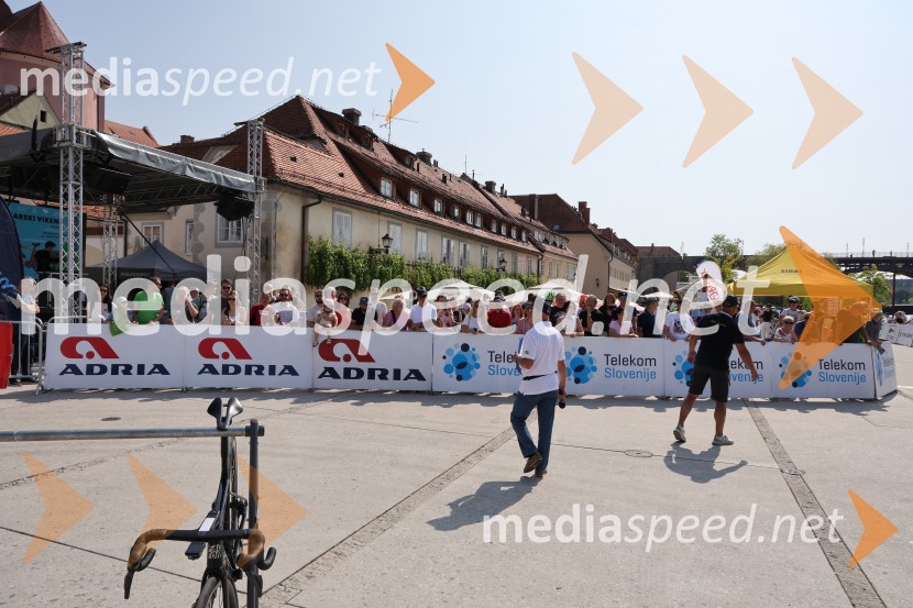 4. etapa dirke po Sloveniji štartala na Lentu