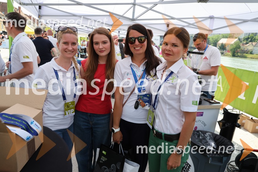 4. etapa dirke po Sloveniji štartala na Lentu