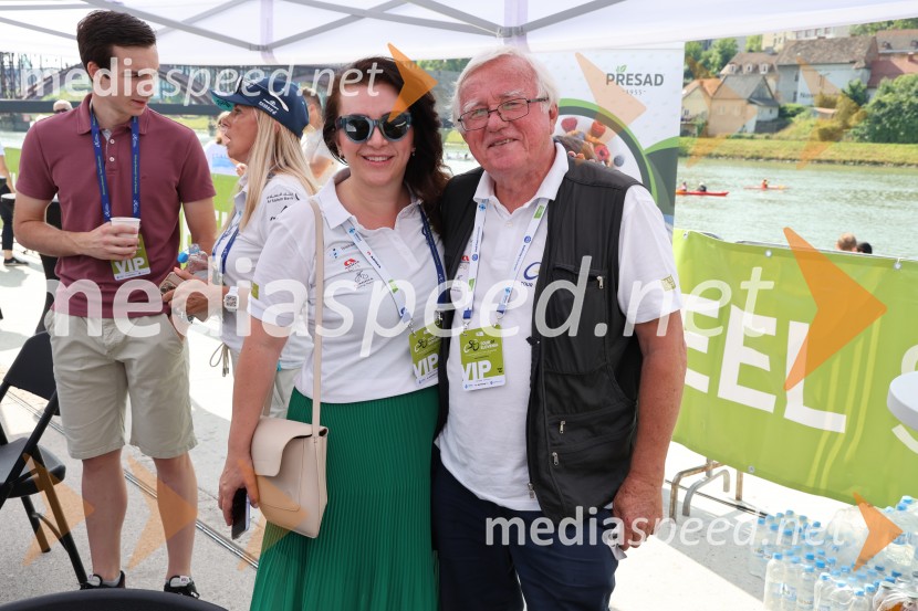  ... ;  Drago Bulc, novinar4. etapa dirke po Sloveniji štartala na Lentu