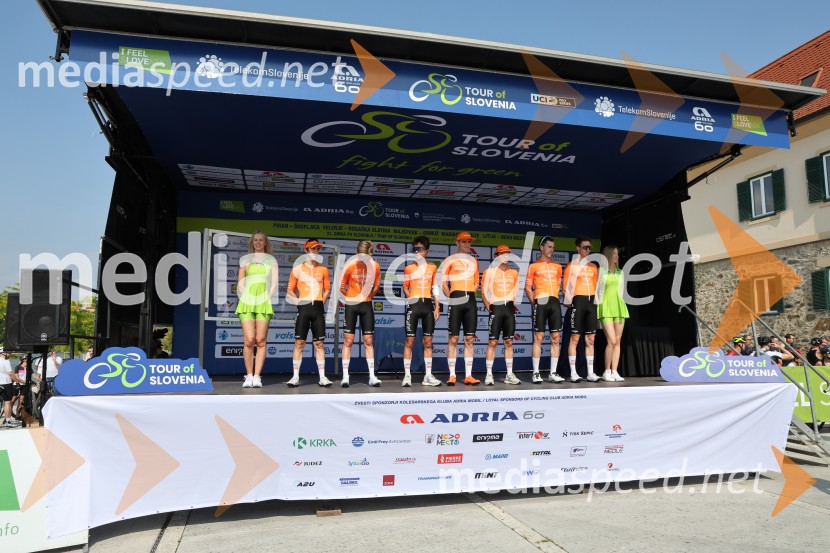 4. etapa dirke po Sloveniji štartala na Lentu