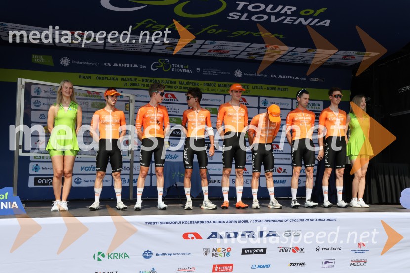 4. etapa dirke po Sloveniji štartala na Lentu