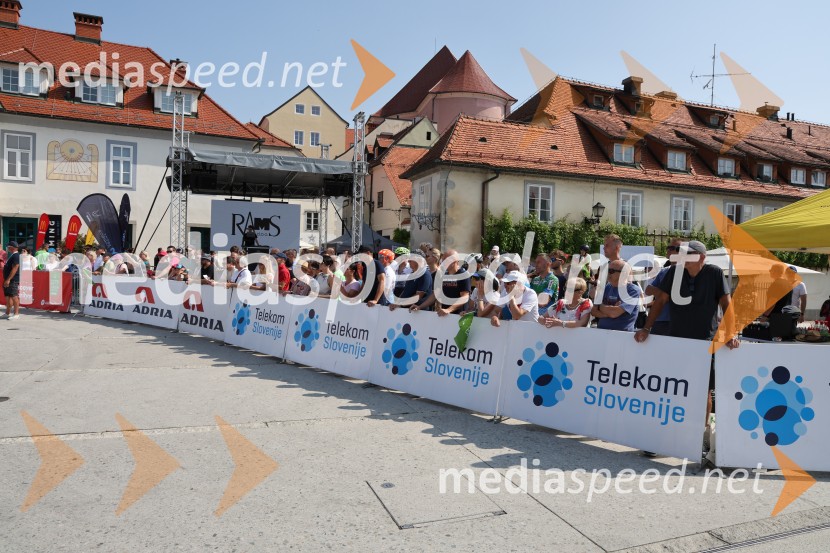 4. etapa dirke po Sloveniji štartala na Lentu