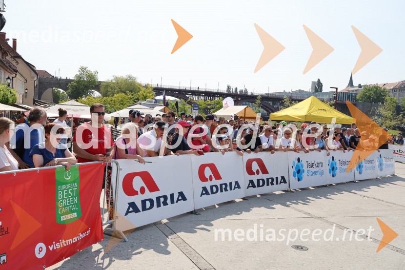 4. etapa dirke po Sloveniji štartala na Lentu