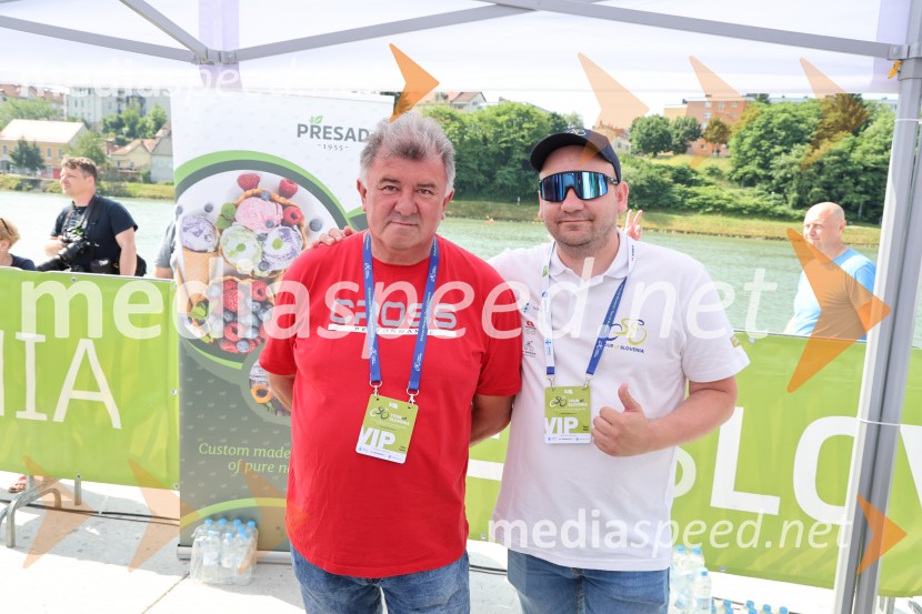 4. etapa dirke po Sloveniji štartala na Lentu