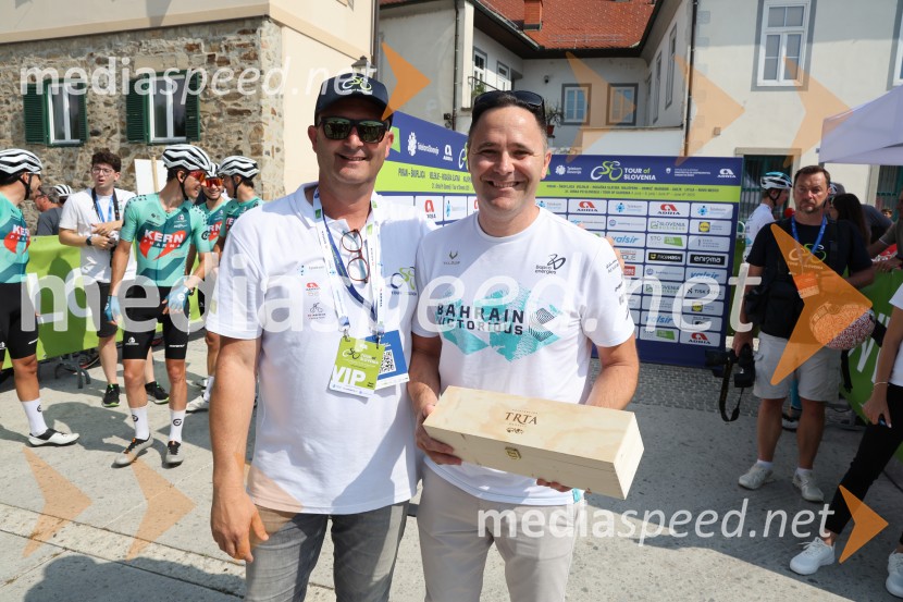 4. etapa dirke po Sloveniji štartala na Lentu