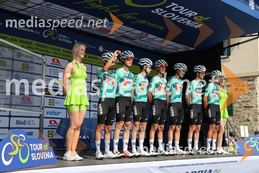 4. etapa dirke po Sloveniji štartala na Lentu