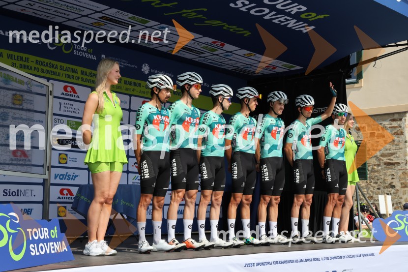 4. etapa dirke po Sloveniji štartala na Lentu