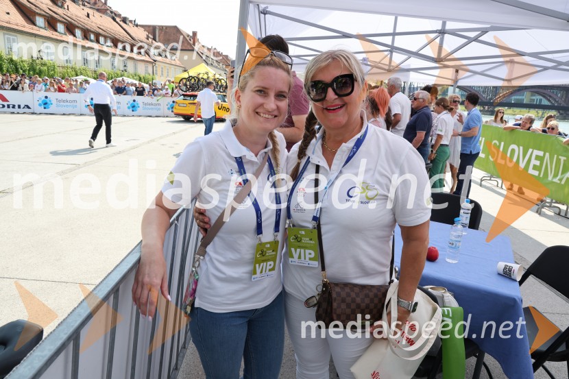 4. etapa dirke po Sloveniji štartala na Lentu
