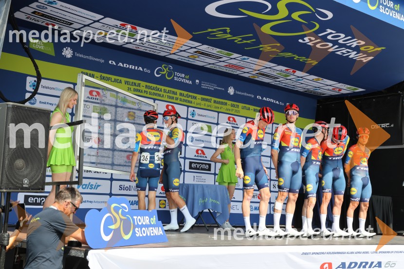 4. etapa dirke po Sloveniji štartala na Lentu