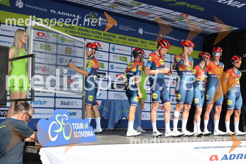 4. etapa dirke po Sloveniji štartala na Lentu