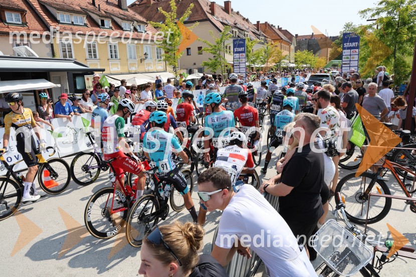 4. etapa dirke po Sloveniji štartala na Lentu