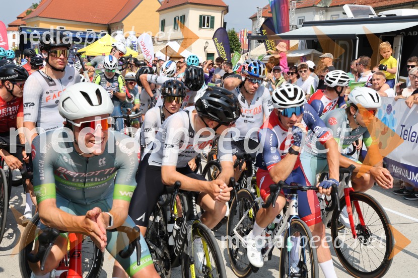 4. etapa dirke po Sloveniji štartala na Lentu