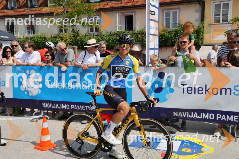 4. etapa dirke po Sloveniji štartala na Lentu
