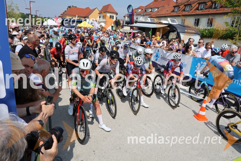 4. etapa dirke po Sloveniji štartala na Lentu