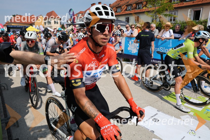 4. etapa dirke po Sloveniji štartala na Lentu