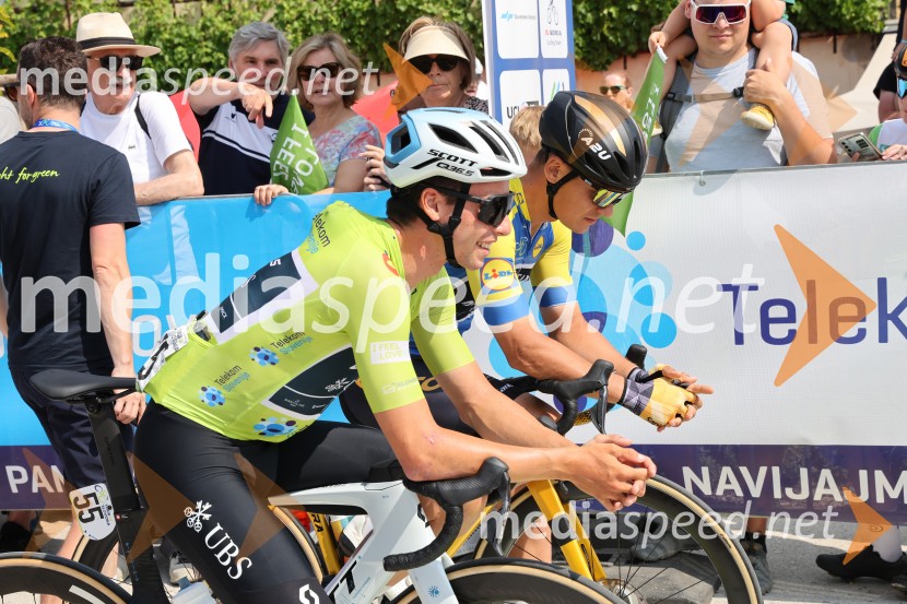 4. etapa dirke po Sloveniji štartala na Lentu