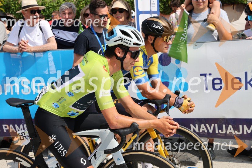 4. etapa dirke po Sloveniji štartala na Lentu