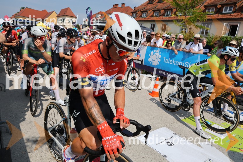 4. etapa dirke po Sloveniji štartala na Lentu