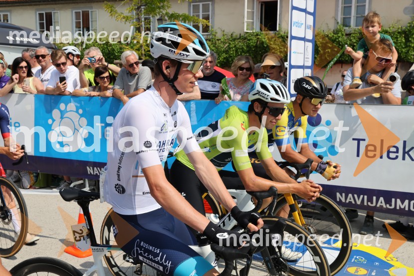 4. etapa dirke po Sloveniji štartala na Lentu