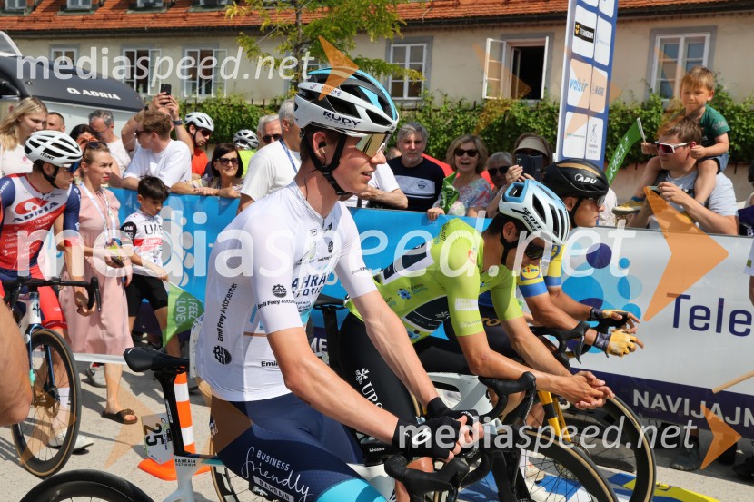 4. etapa dirke po Sloveniji štartala na Lentu
