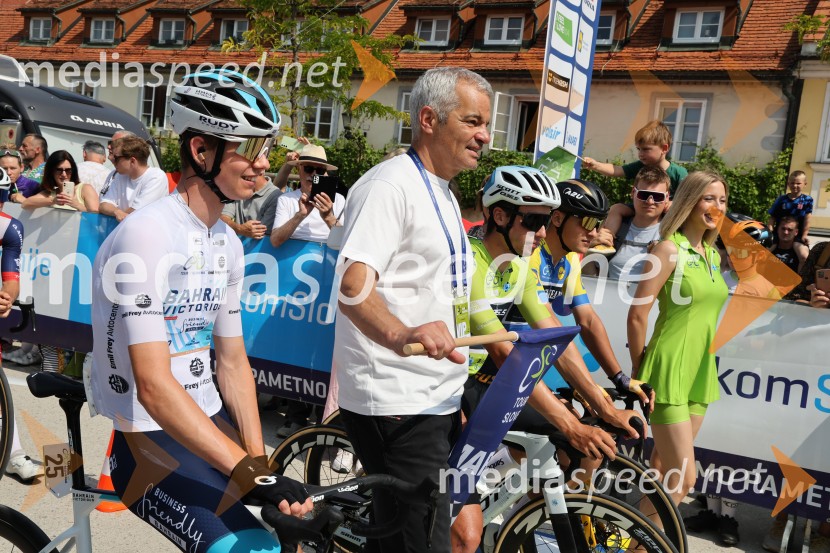  Saša Arsenovič, župan občine Maribor, podjetnik4. etapa dirke po Sloveniji štartala na Lentu