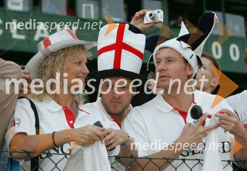 Angleški navijačiSPEEDWAY, VN Evrope 2005