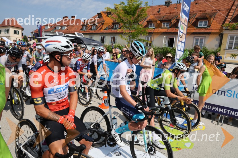4. etapa dirke po Sloveniji štartala na Lentu