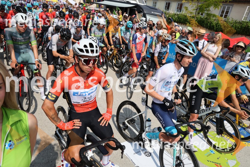 4. etapa dirke po Sloveniji štartala na Lentu