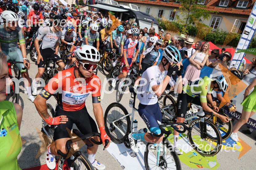 4. etapa dirke po Sloveniji štartala na Lentu