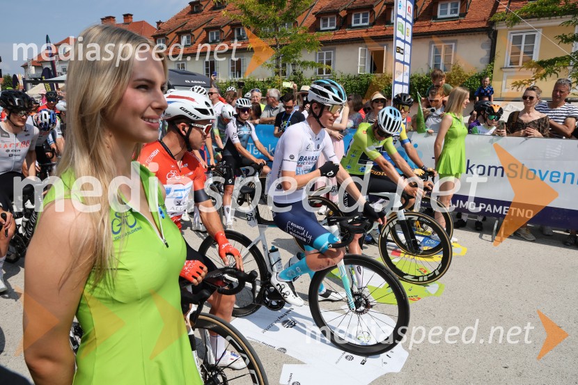 4. etapa dirke po Sloveniji štartala na Lentu
