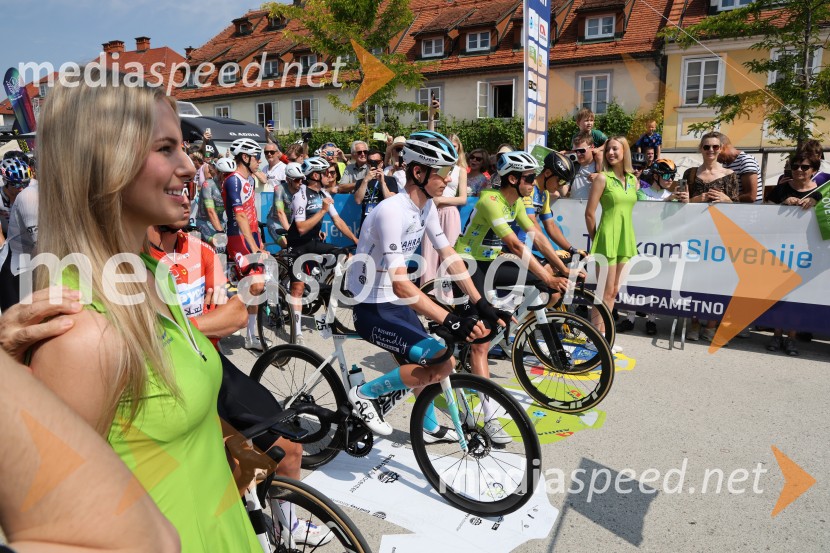 4. etapa dirke po Sloveniji štartala na Lentu