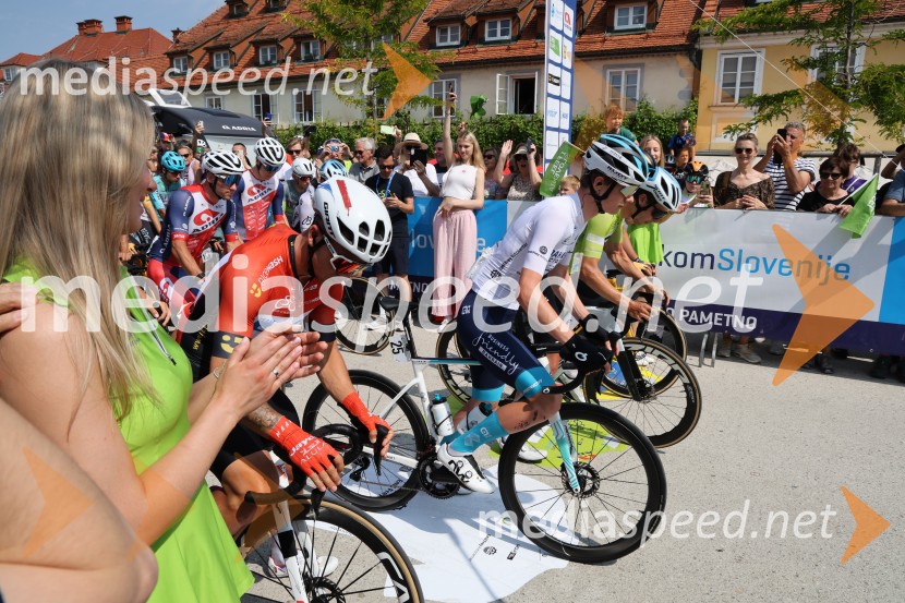 4. etapa dirke po Sloveniji štartala na Lentu