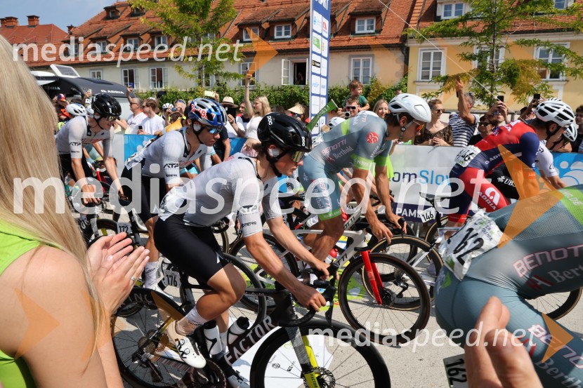 4. etapa dirke po Sloveniji štartala na Lentu