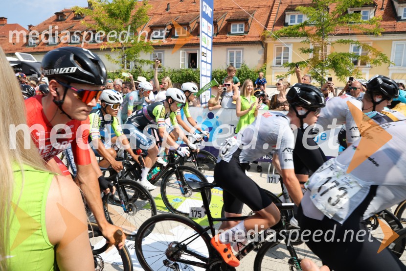 4. etapa dirke po Sloveniji štartala na Lentu