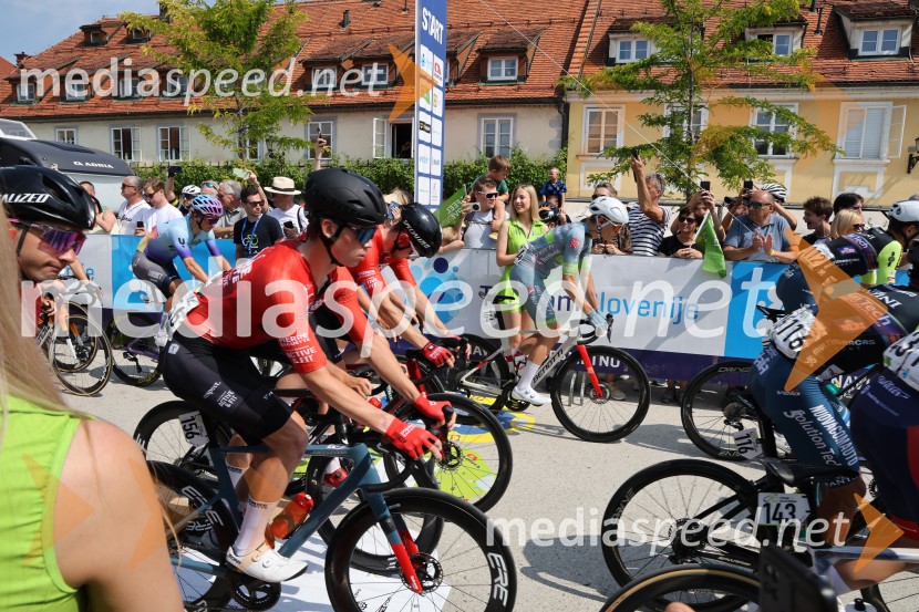 4. etapa dirke po Sloveniji štartala na Lentu