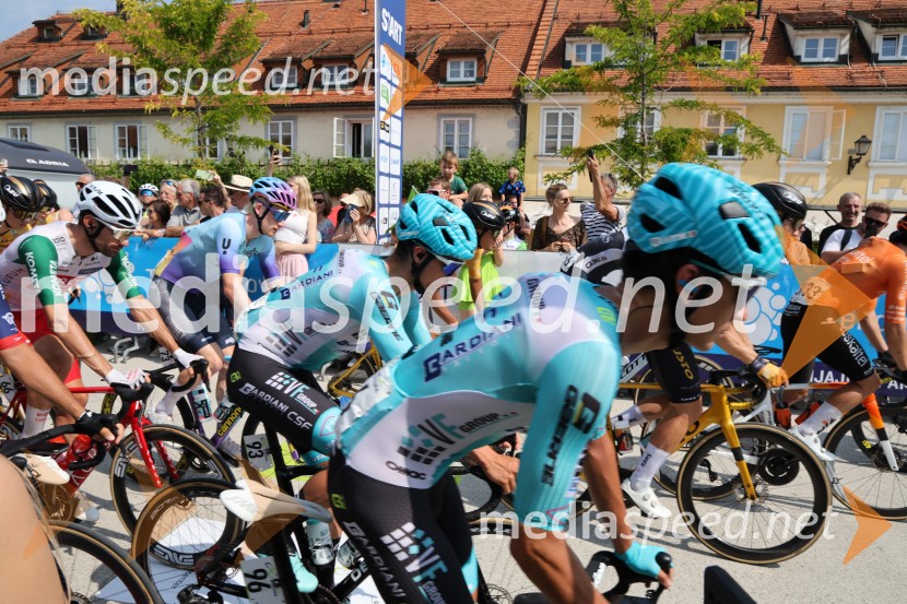 4. etapa dirke po Sloveniji štartala na Lentu