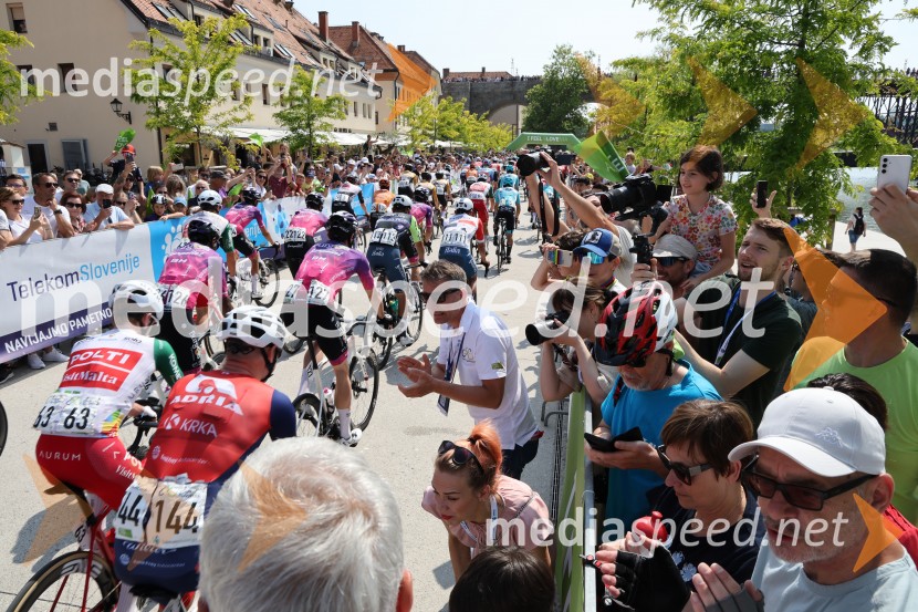 4. etapa dirke po Sloveniji štartala na Lentu